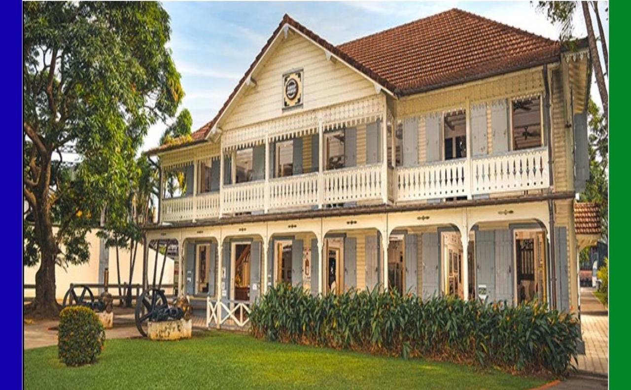 Hostel Des 3 Sources 圣玛丽 外观 照片