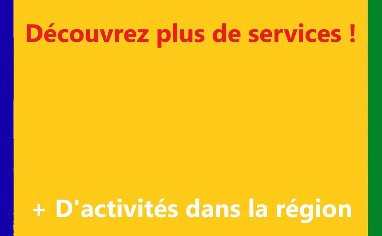 Hostel Des 3 Sources 圣玛丽 外观 照片