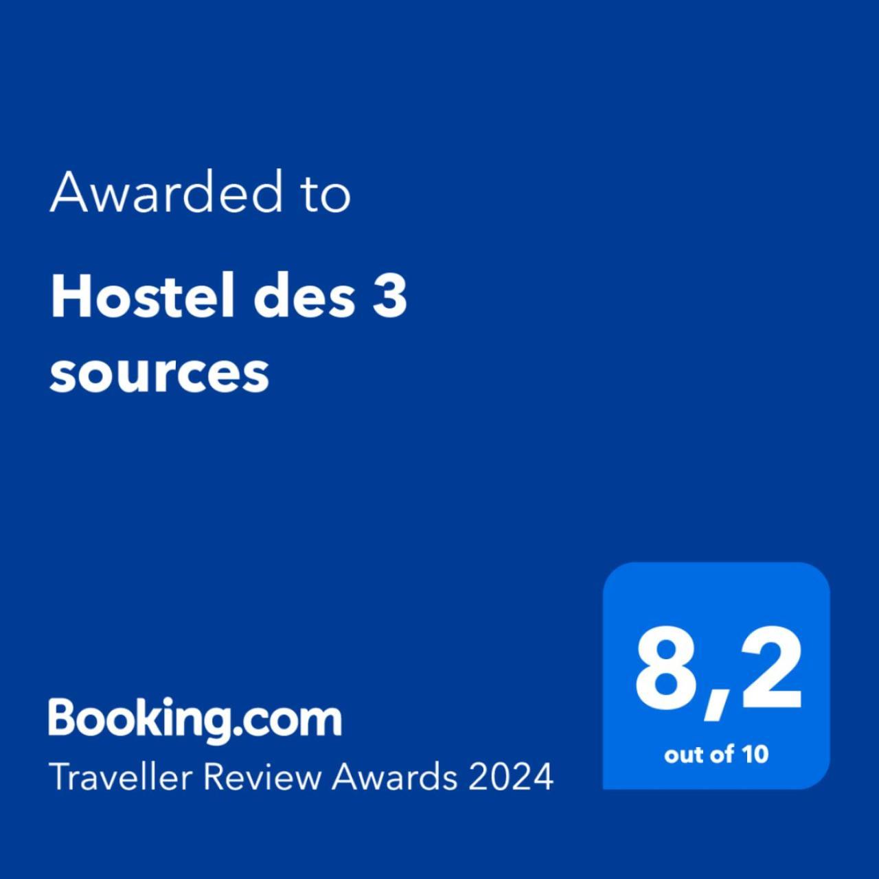 Hostel Des 3 Sources 圣玛丽 外观 照片