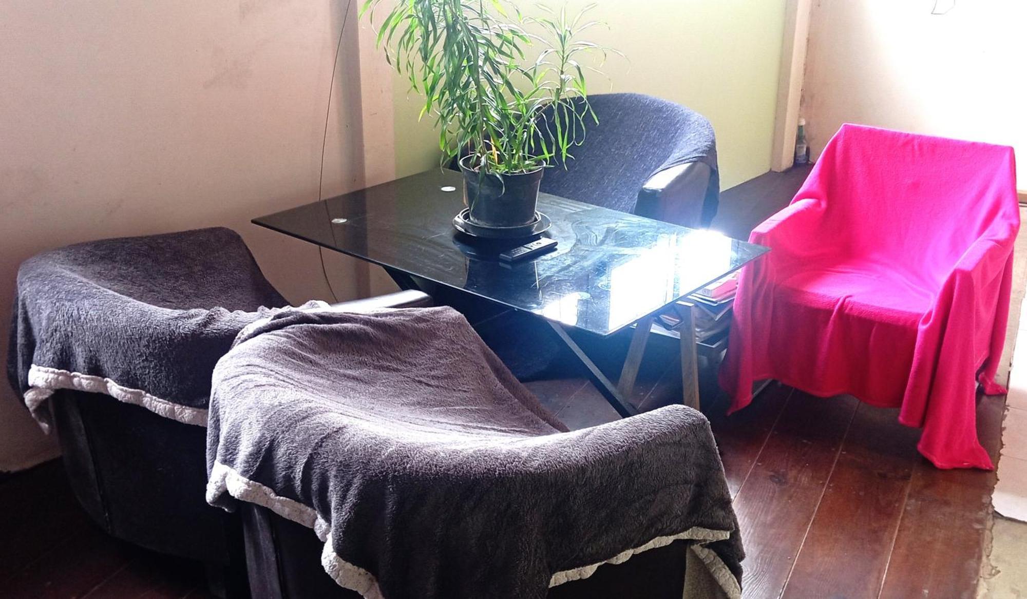 Hostel Des 3 Sources 圣玛丽 外观 照片